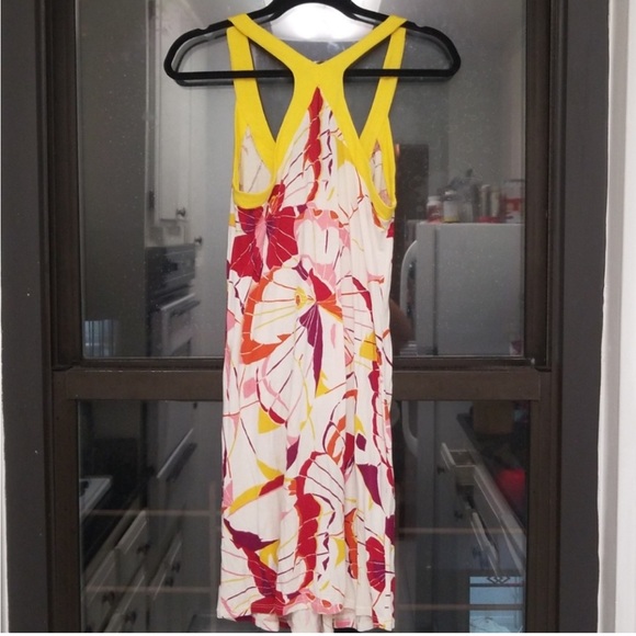 Bebe Racerback Floral Sundress - Picture 4 of 4